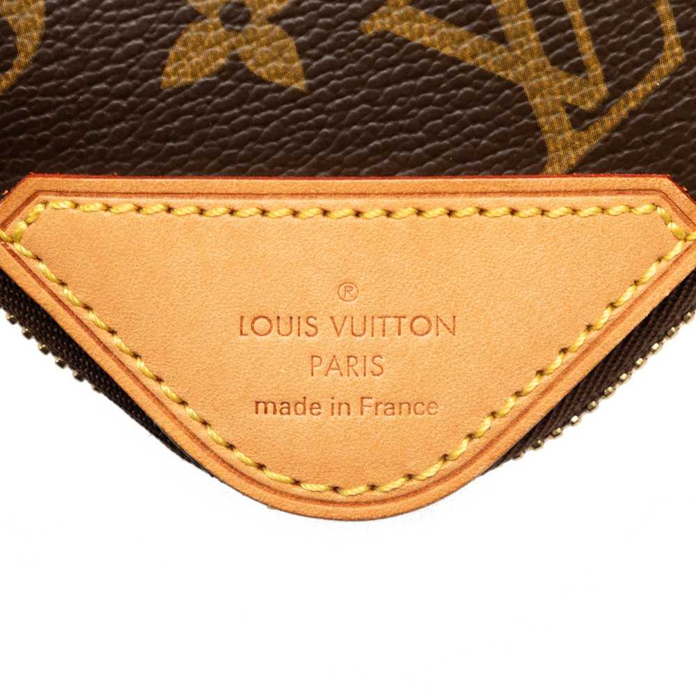 Brown Louis Vuitton Monogram Etui 5 Cravat Tie Ca… - image 6