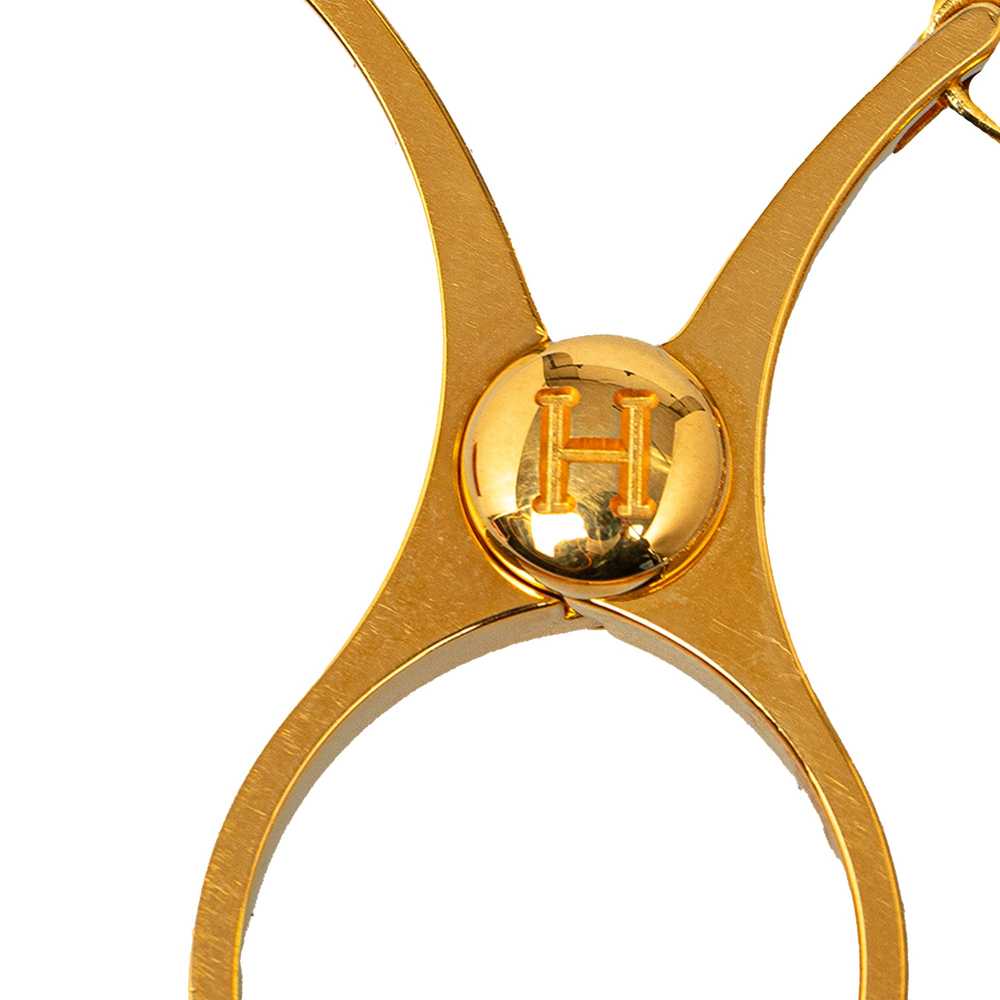 Gold Hermès Filou Glove Holder - image 3