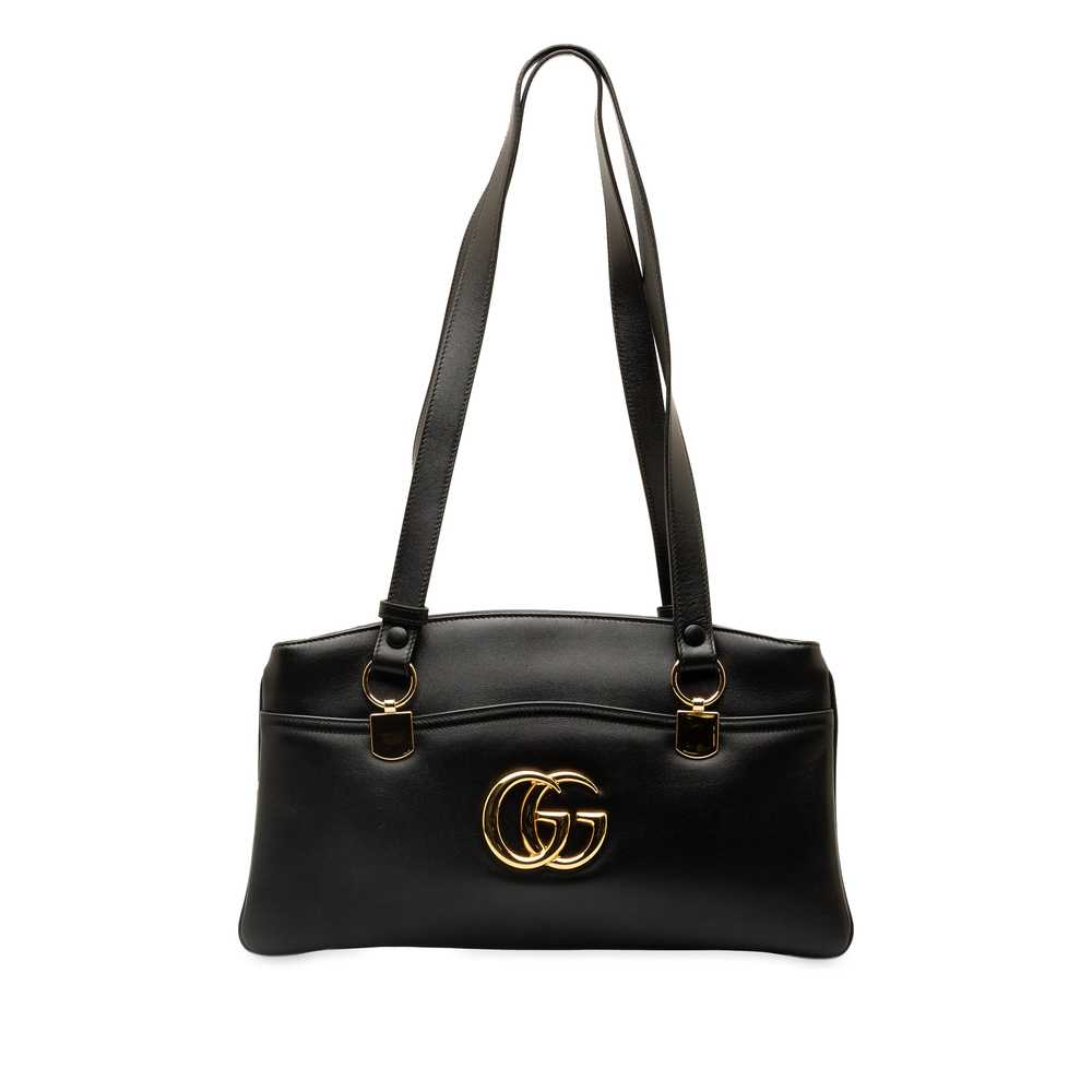 Black Gucci Large Arli Shoulder Bag - image 1