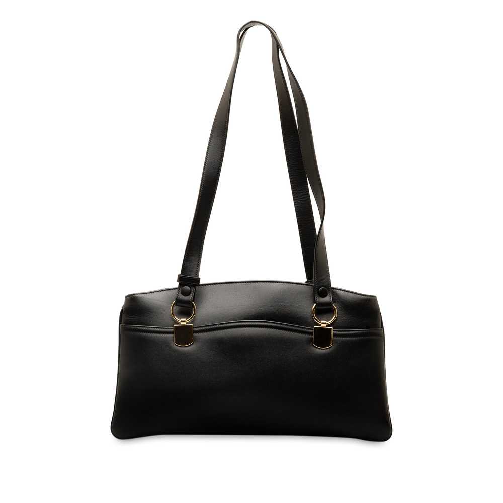 Black Gucci Large Arli Shoulder Bag - image 3