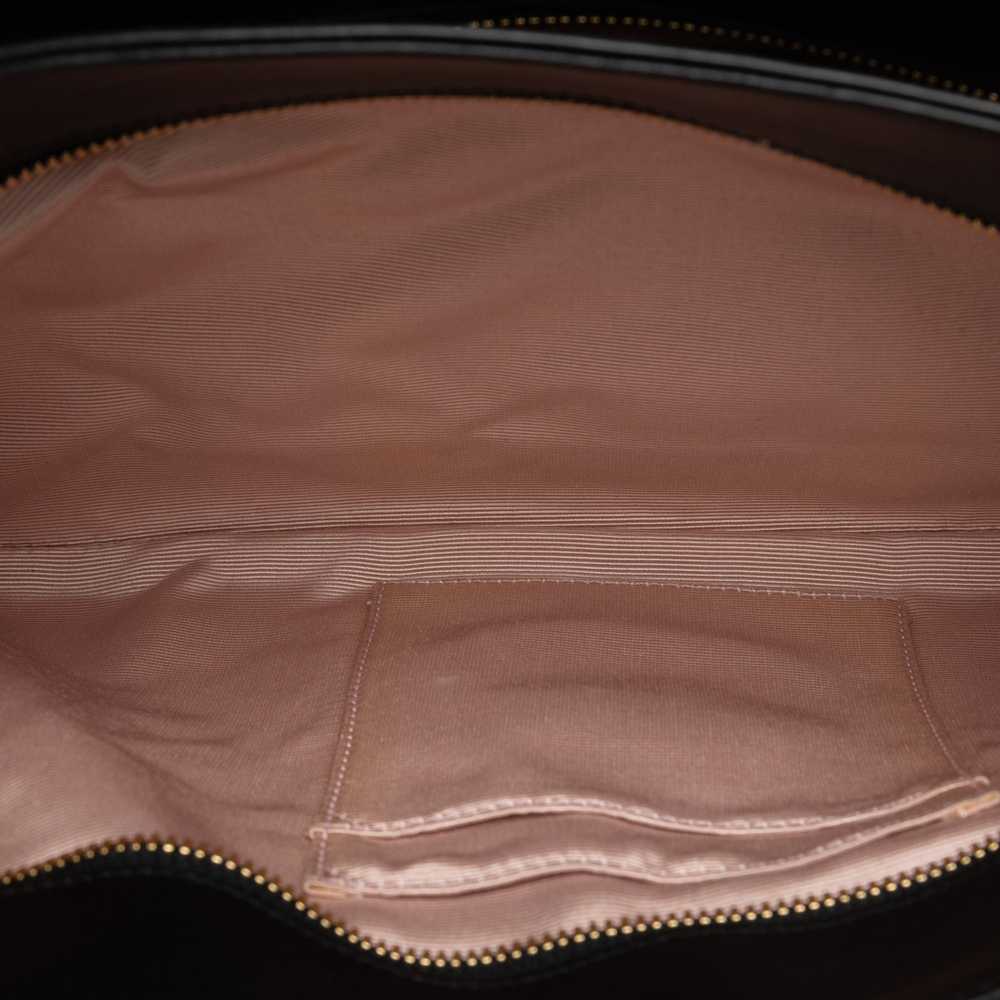 Black Gucci Large Arli Shoulder Bag - image 5
