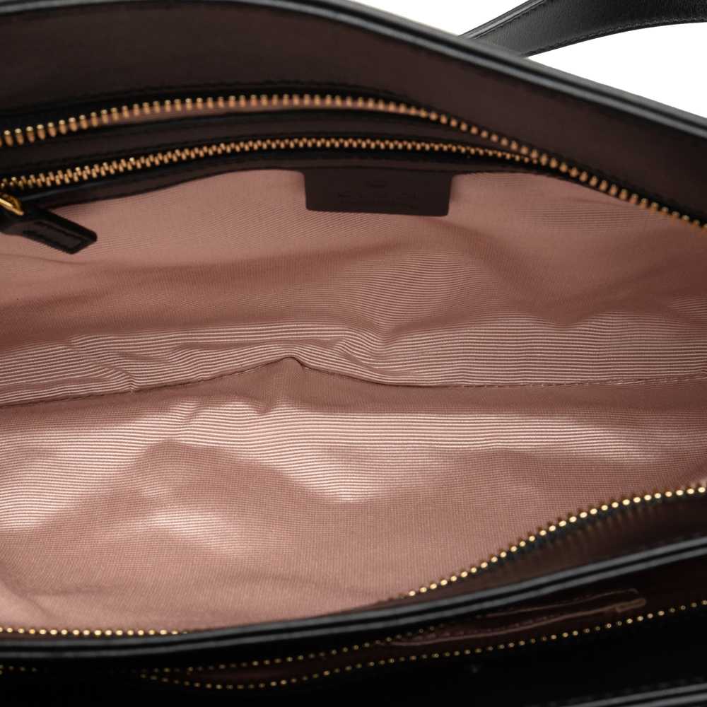 Black Gucci Large Arli Shoulder Bag - image 6