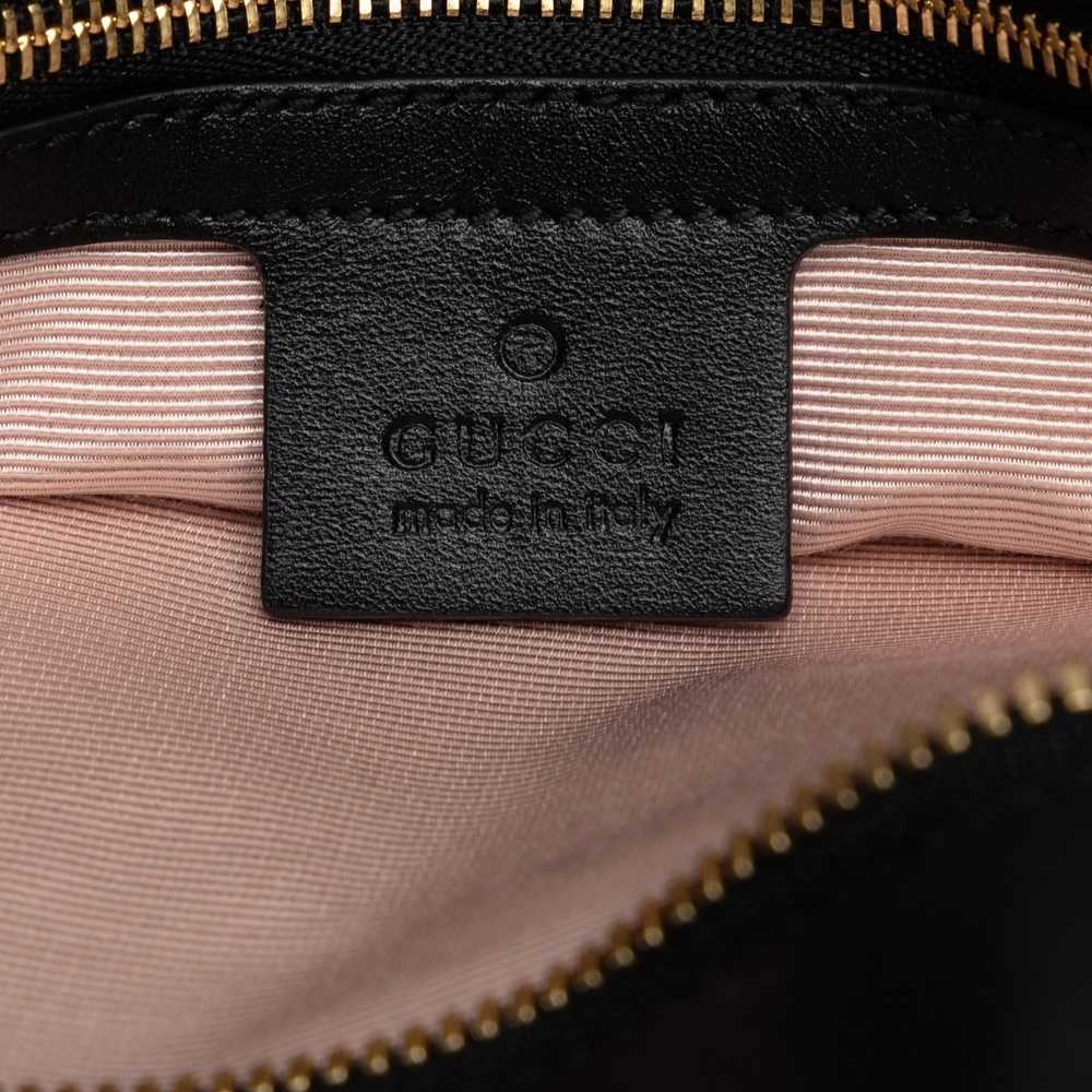 Black Gucci Large Arli Shoulder Bag - image 7