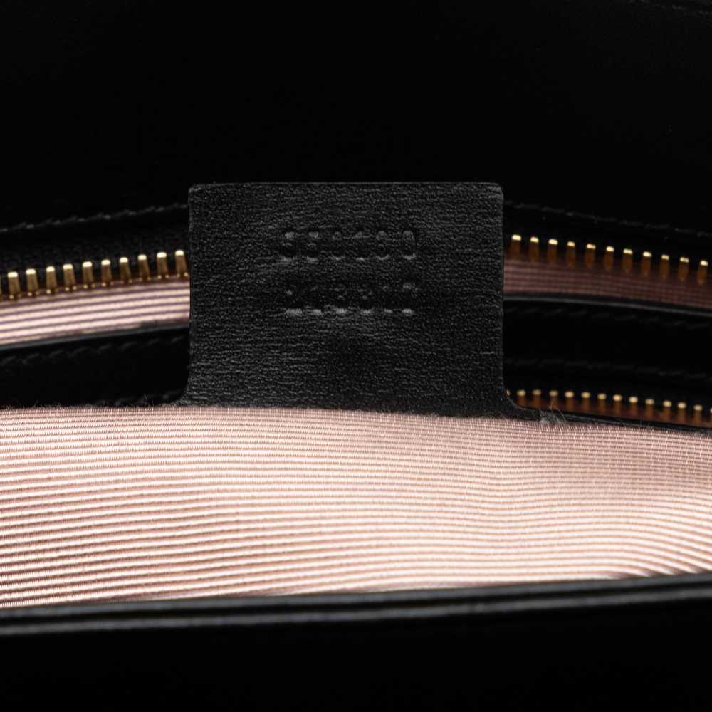 Black Gucci Large Arli Shoulder Bag - image 8