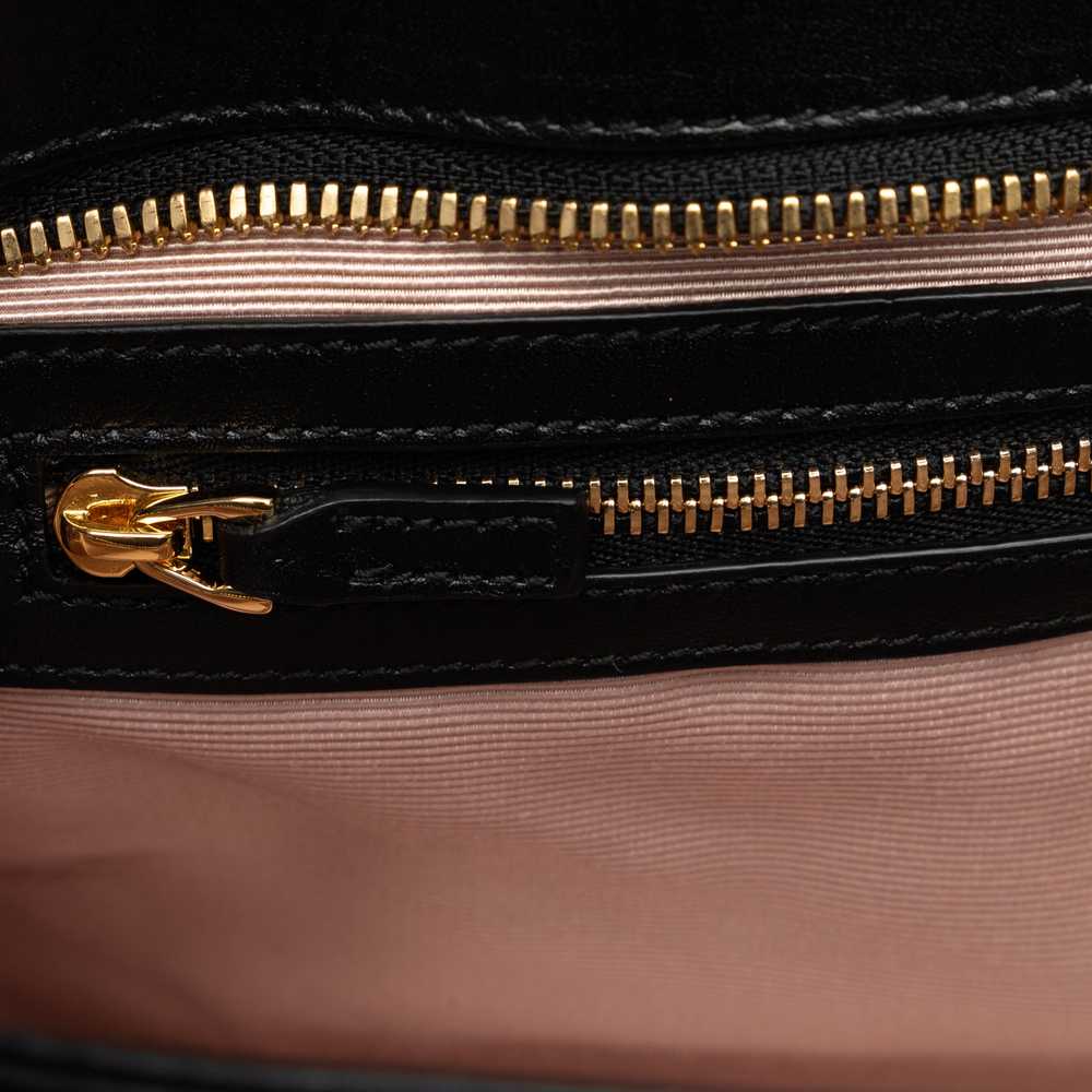Black Gucci Large Arli Shoulder Bag - image 9