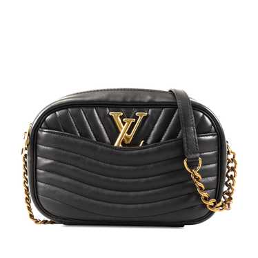 Black Louis Vuitton New Wave Camera Bag