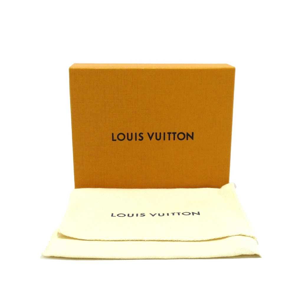 Pink Louis Vuitton Monogram Mahina Iris Compact W… - image 10