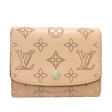 Pink Louis Vuitton Monogram Mahina Iris Compact W… - image 1