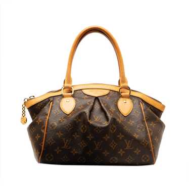 Brown Louis Vuitton Monogram Tivoli PM Handbag - image 1