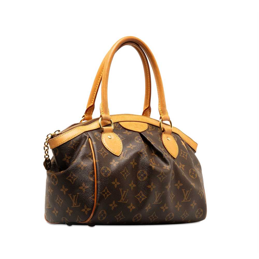 Brown Louis Vuitton Monogram Tivoli PM Handbag - image 2
