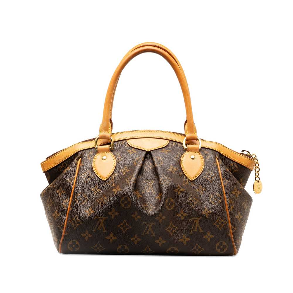 Brown Louis Vuitton Monogram Tivoli PM Handbag - image 3