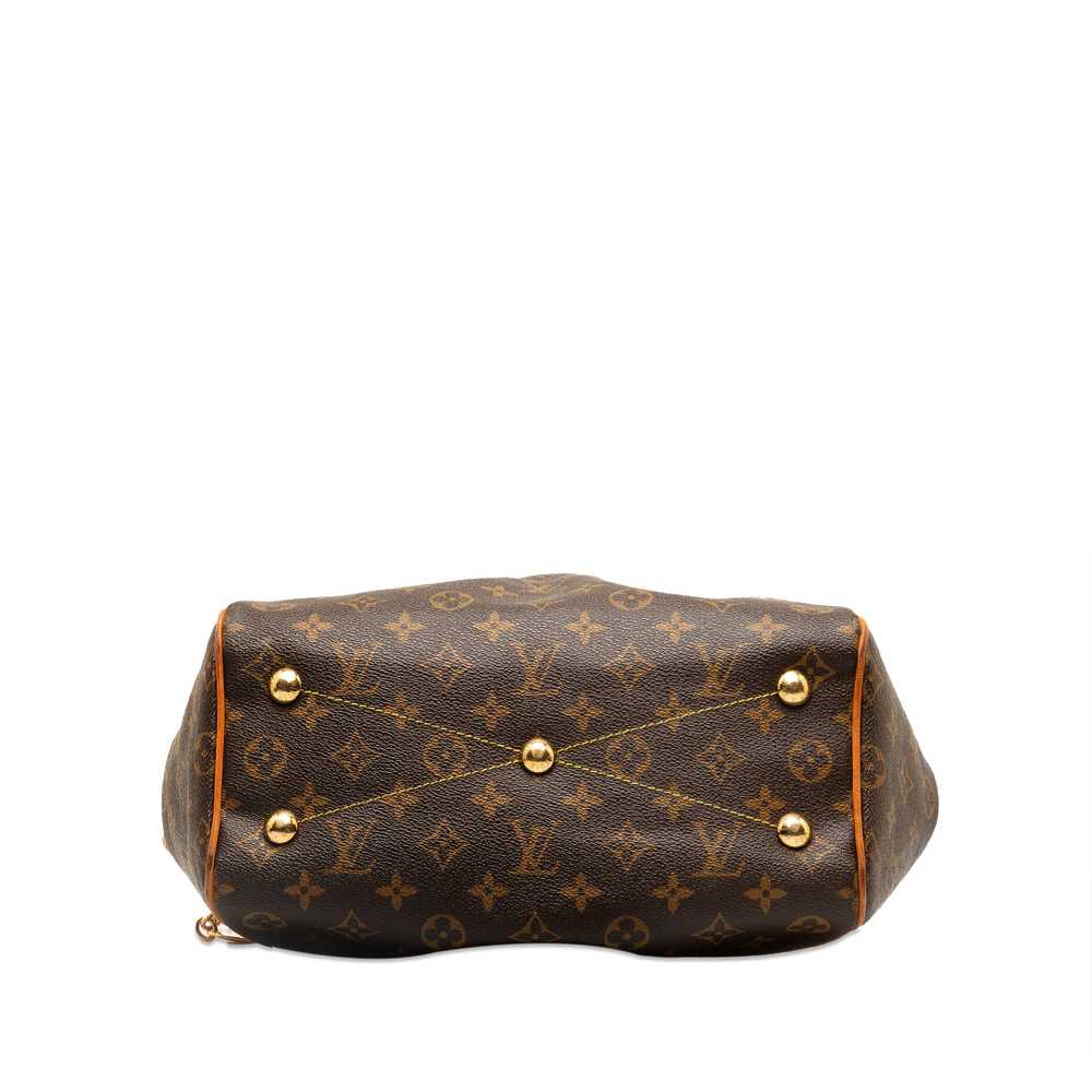 Brown Louis Vuitton Monogram Tivoli PM Handbag - image 4