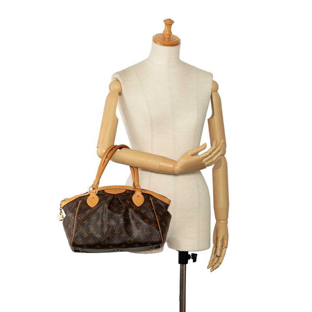 Brown Louis Vuitton Monogram Tivoli PM Handbag - image 7