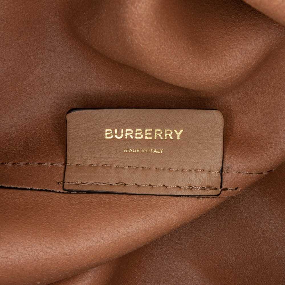 Brown Burberry Belt Soft Leather Tote - image 7