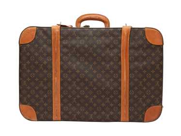 Vintage Brown Louis Vuitton Monogram Suitcase - image 1