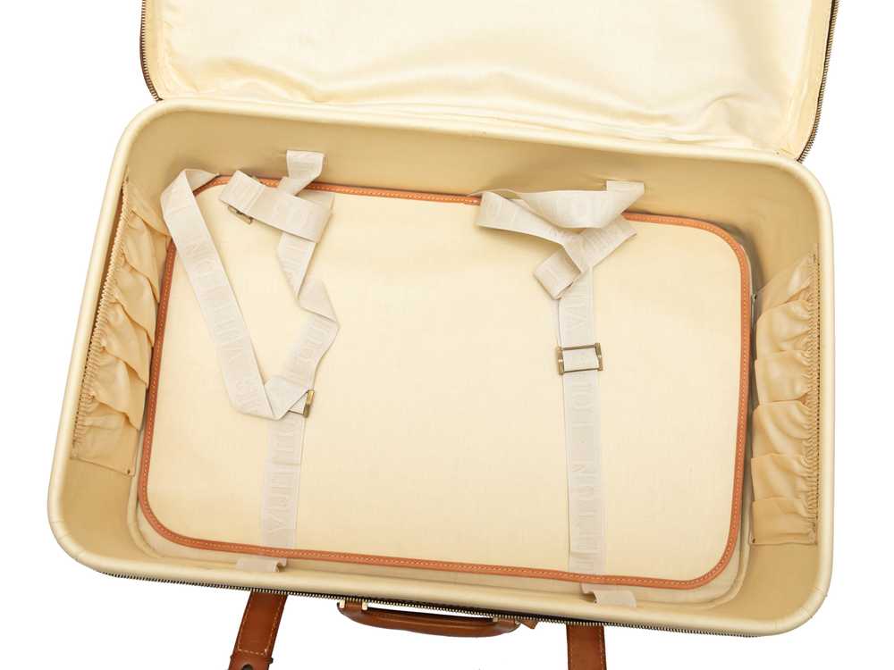 Vintage Brown Louis Vuitton Monogram Suitcase - image 5