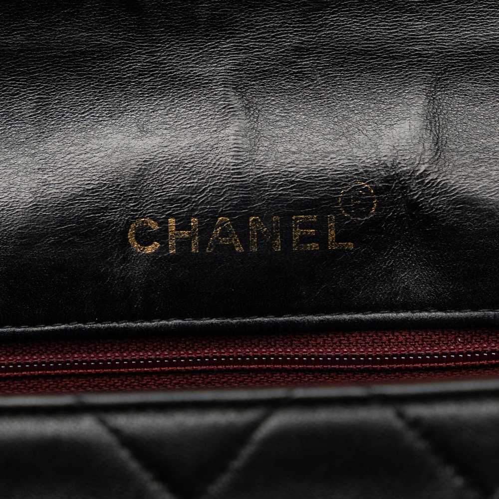 Black Chanel Medium Lambskin Diana Flap Crossbody… - image 6