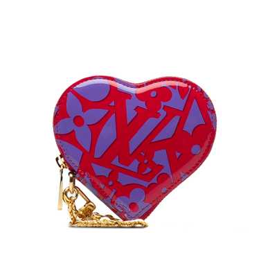 Red Louis Vuitton Monogram Vernis Sweet Repeat Hea