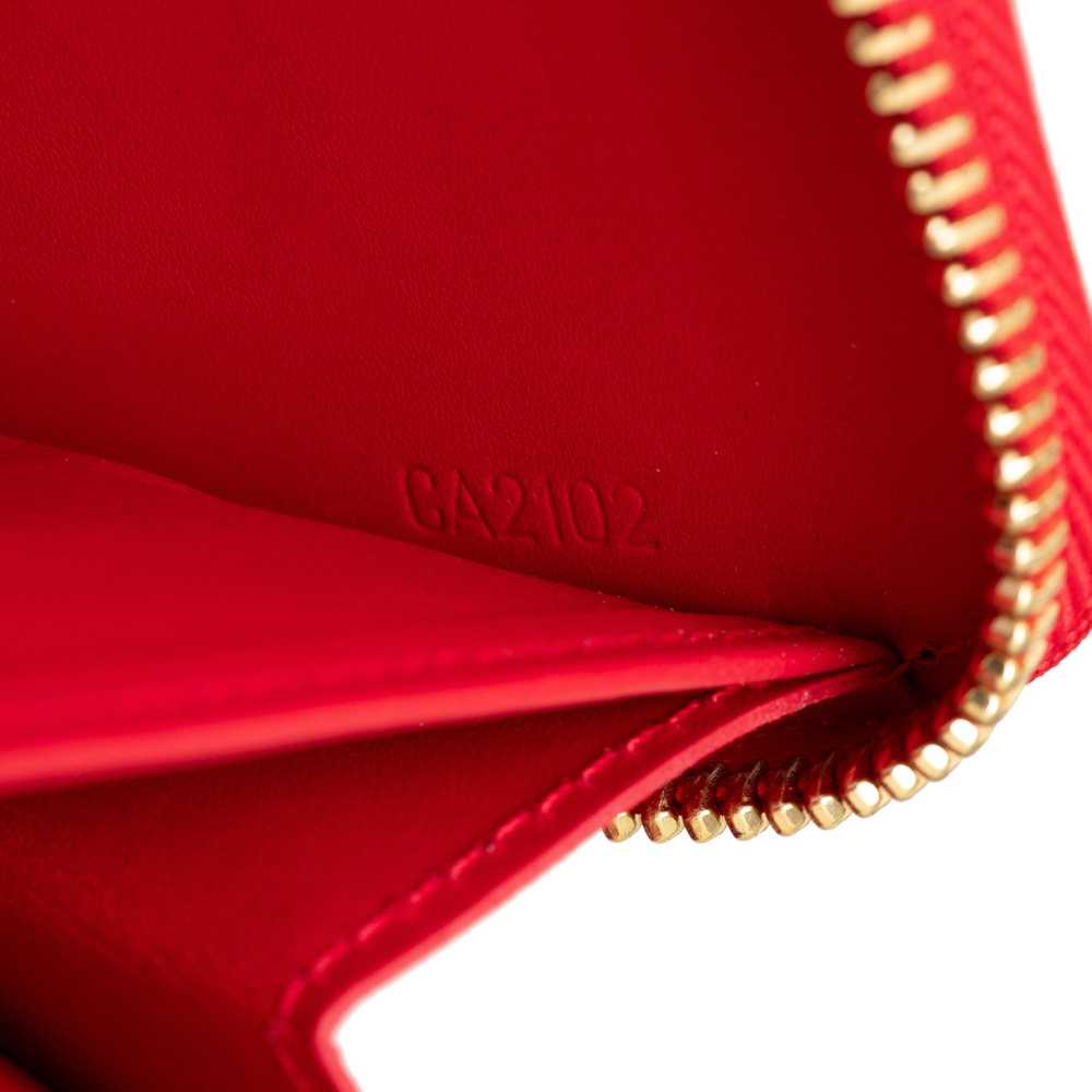 Red Louis Vuitton x Yayoi Kusama Monogram Vernis … - image 10