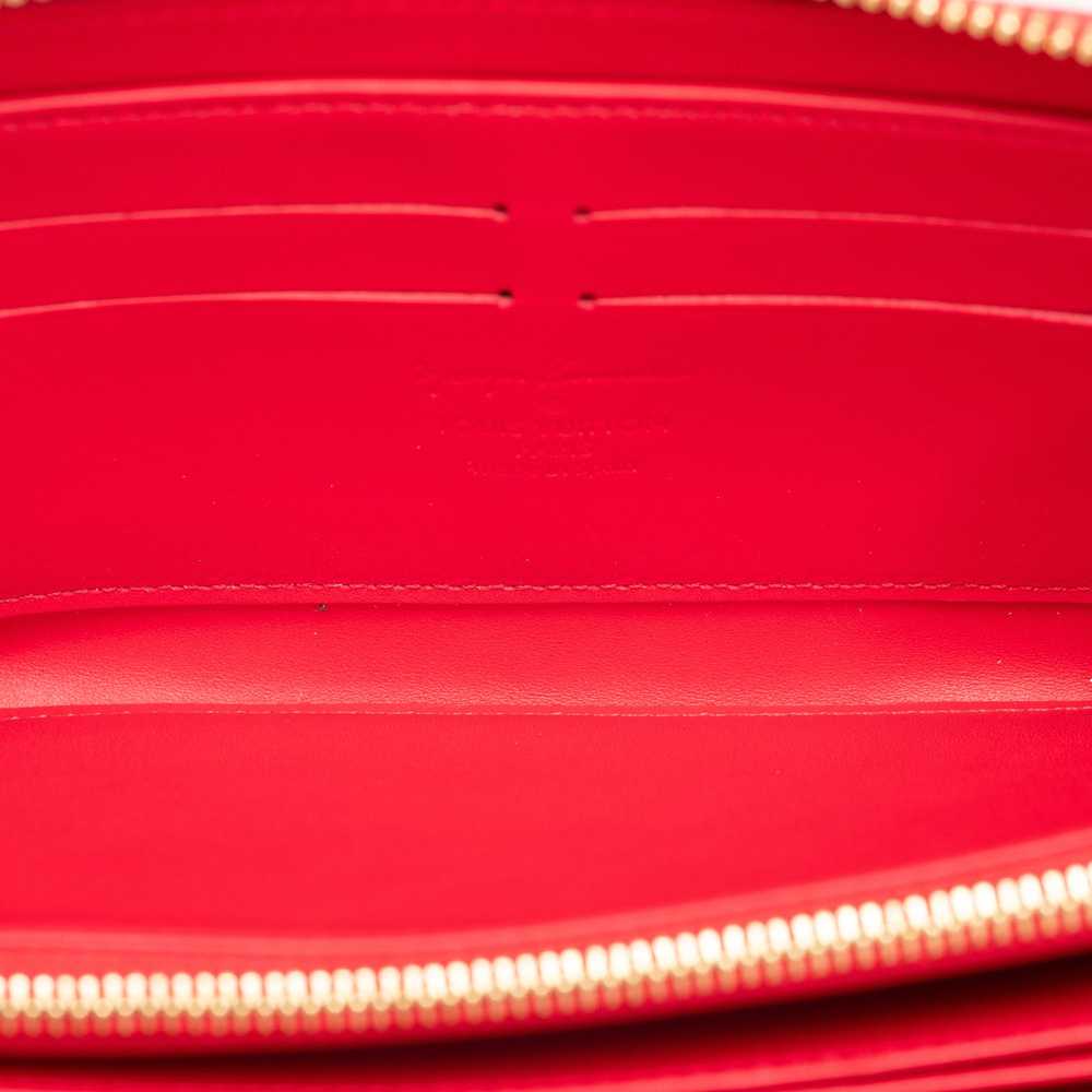Red Louis Vuitton x Yayoi Kusama Monogram Vernis … - image 5