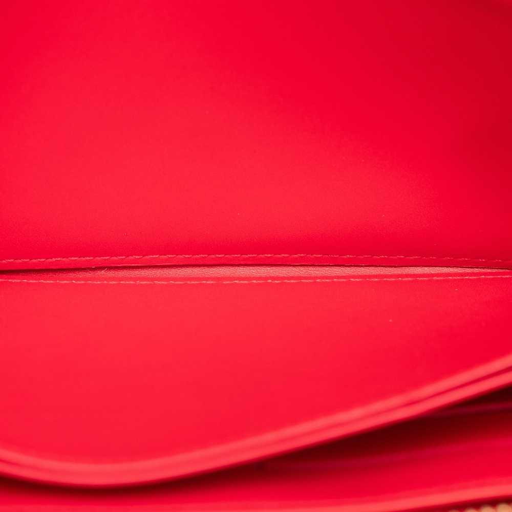 Red Louis Vuitton x Yayoi Kusama Monogram Vernis … - image 7