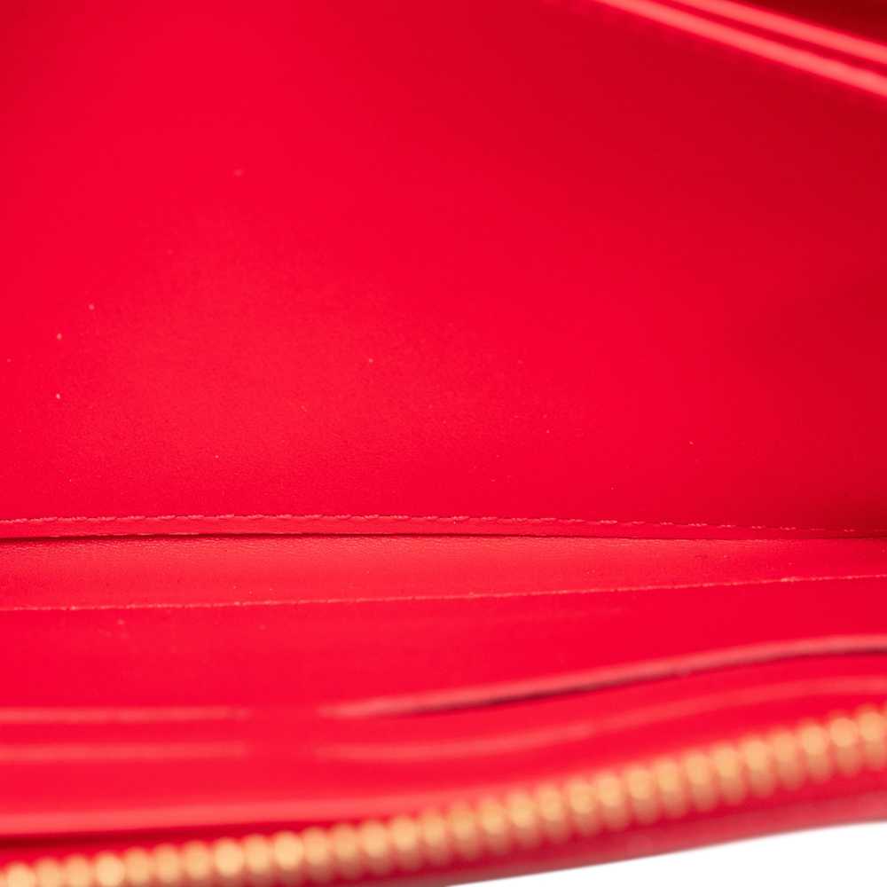 Red Louis Vuitton x Yayoi Kusama Monogram Vernis … - image 8