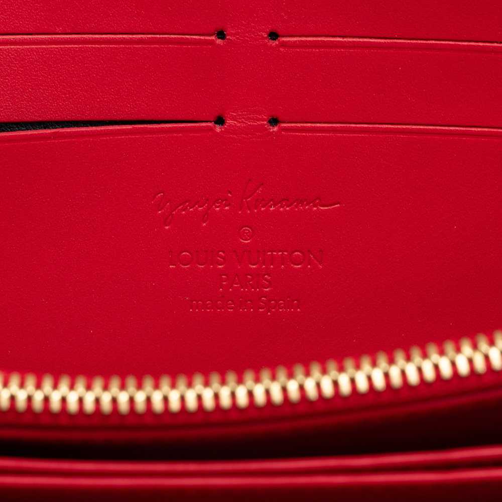 Red Louis Vuitton x Yayoi Kusama Monogram Vernis … - image 9