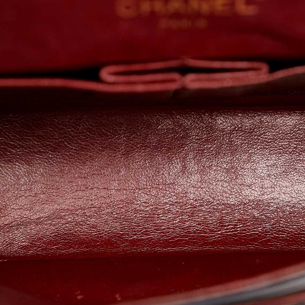Black Chanel Small Classic Lambskin Double Flap B… - image 5