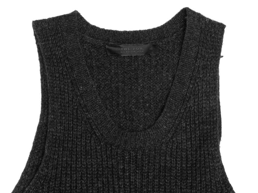 Black The Row Knit Sleeveless Top Size US XS - image 4