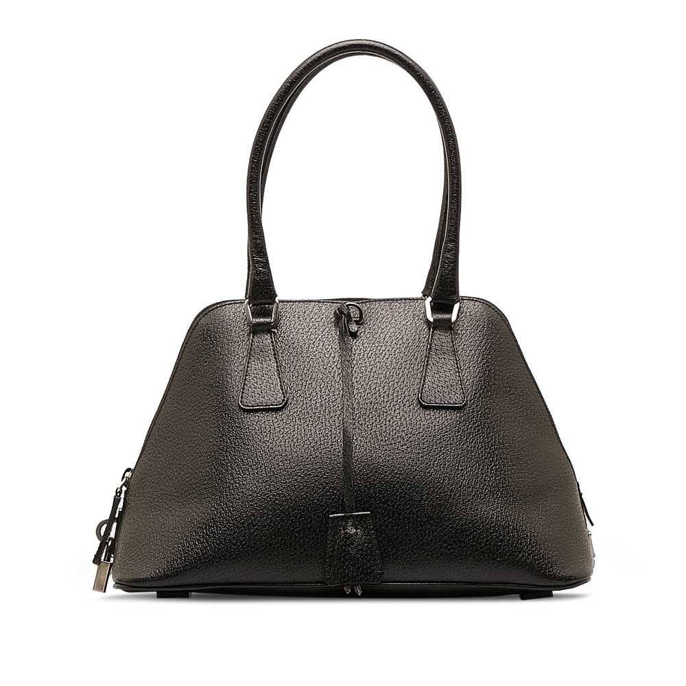 Black Prada Cinghiale Sport Handle Bag - image 1