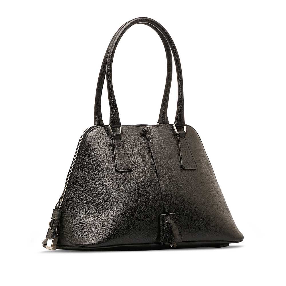 Black Prada Cinghiale Sport Handle Bag - image 2