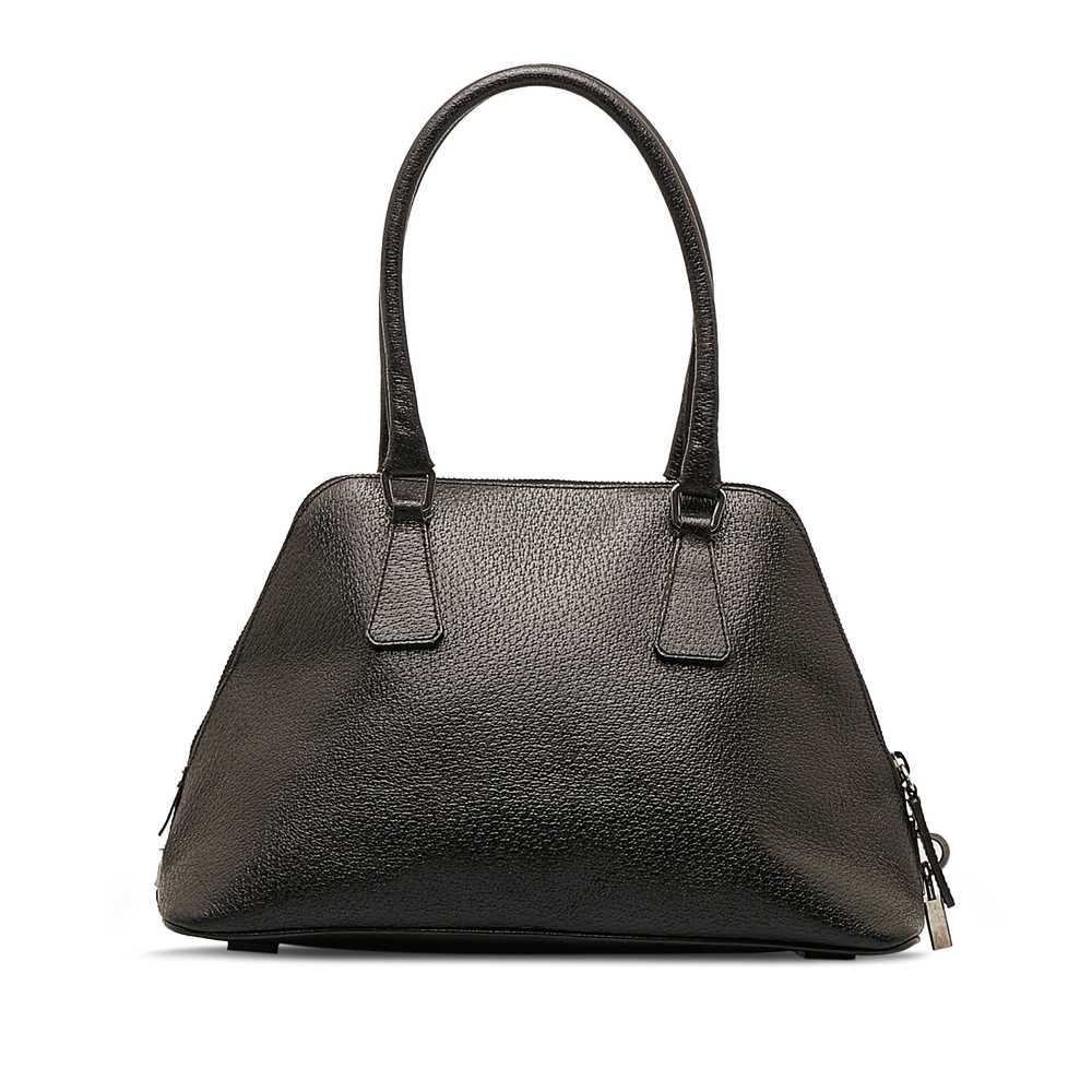 Black Prada Cinghiale Sport Handle Bag - image 3