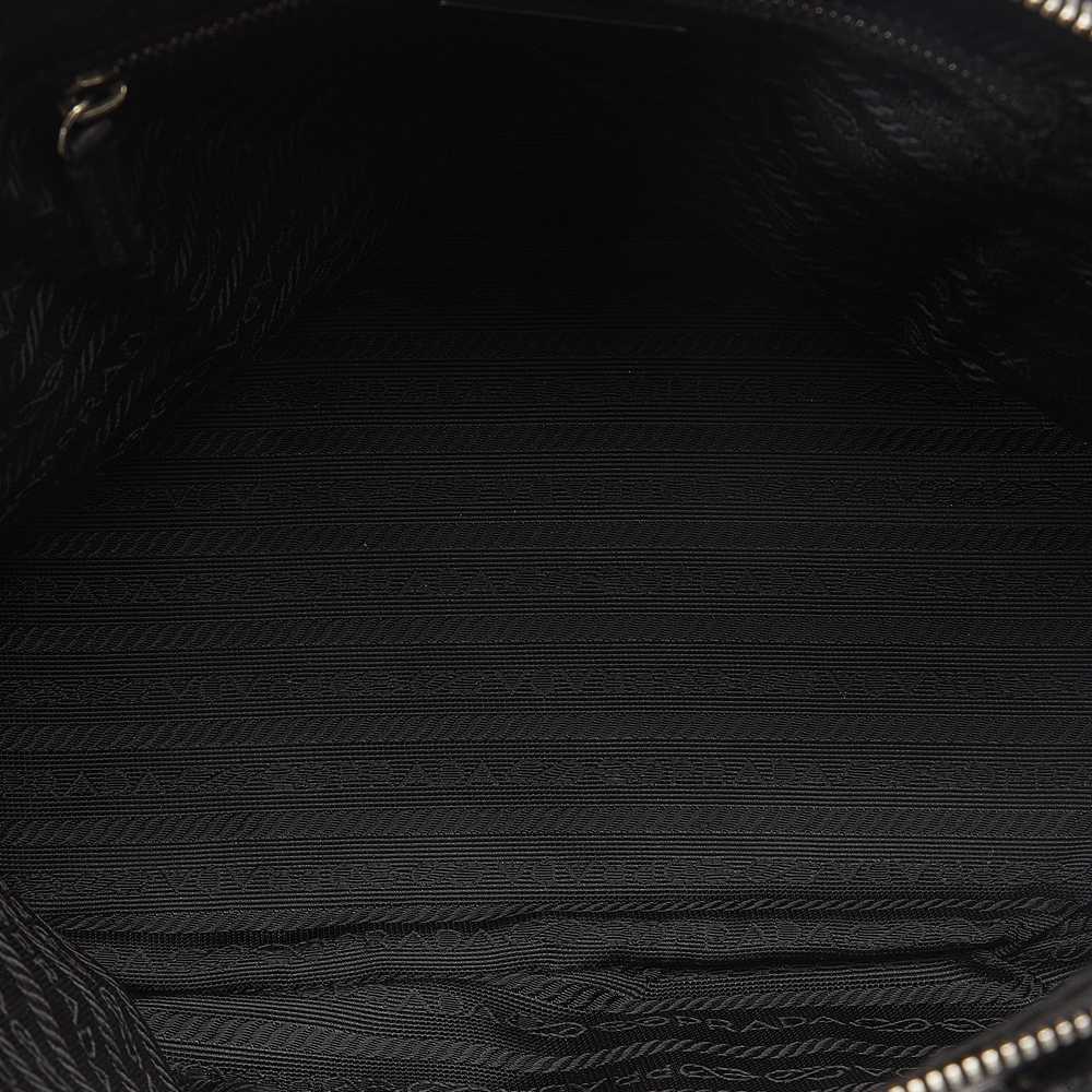 Black Prada Cinghiale Sport Handle Bag - image 5