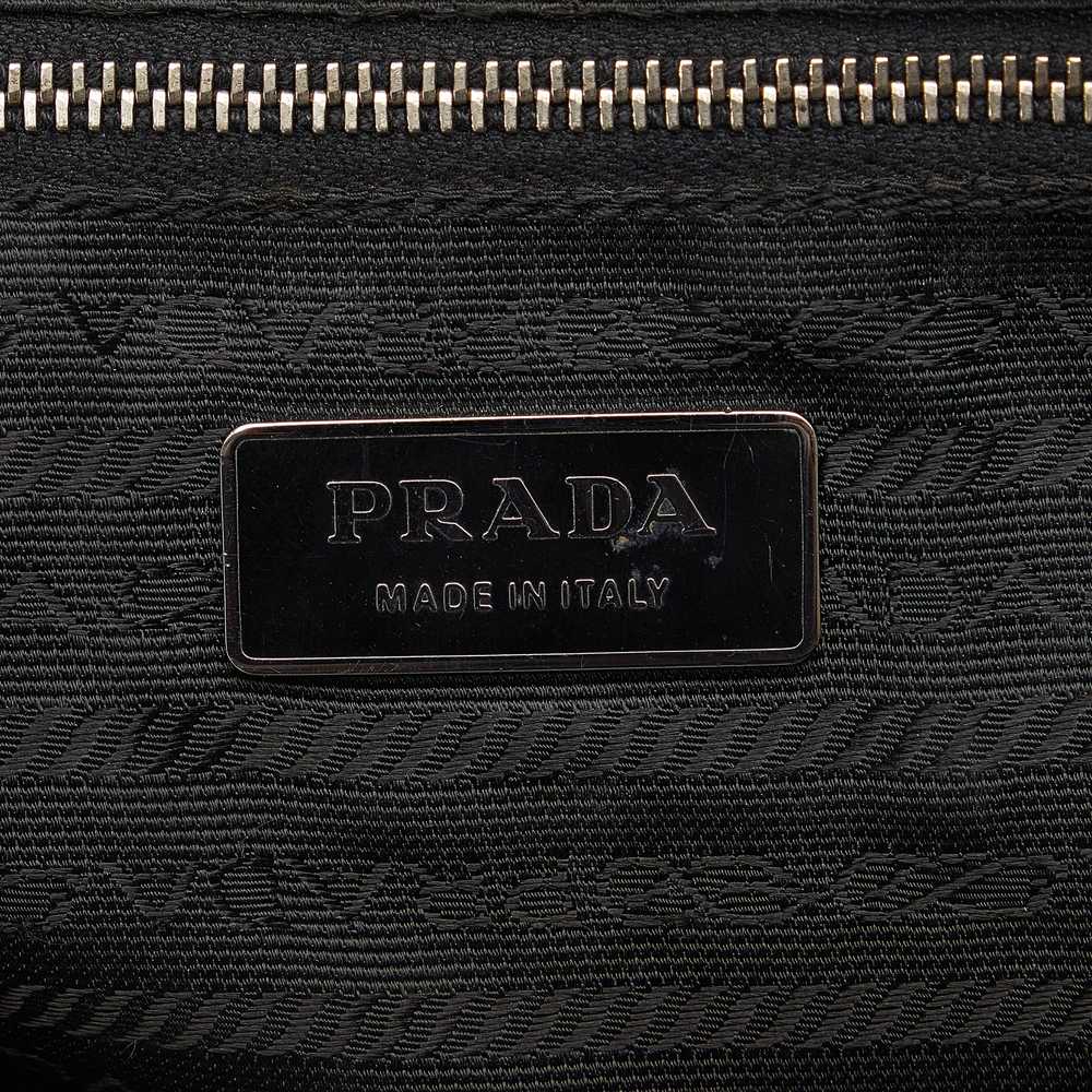 Black Prada Cinghiale Sport Handle Bag - image 6