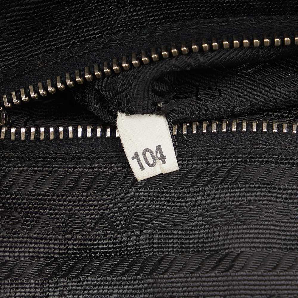 Black Prada Cinghiale Sport Handle Bag - image 7