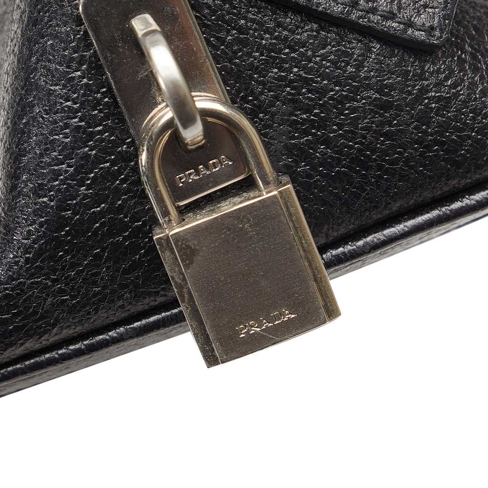 Black Prada Cinghiale Sport Handle Bag - image 9