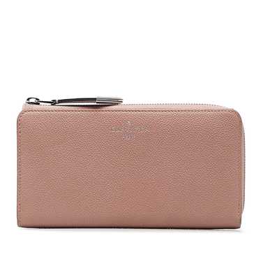 Pink Louis Vuitton Taurillon Comete Wallet