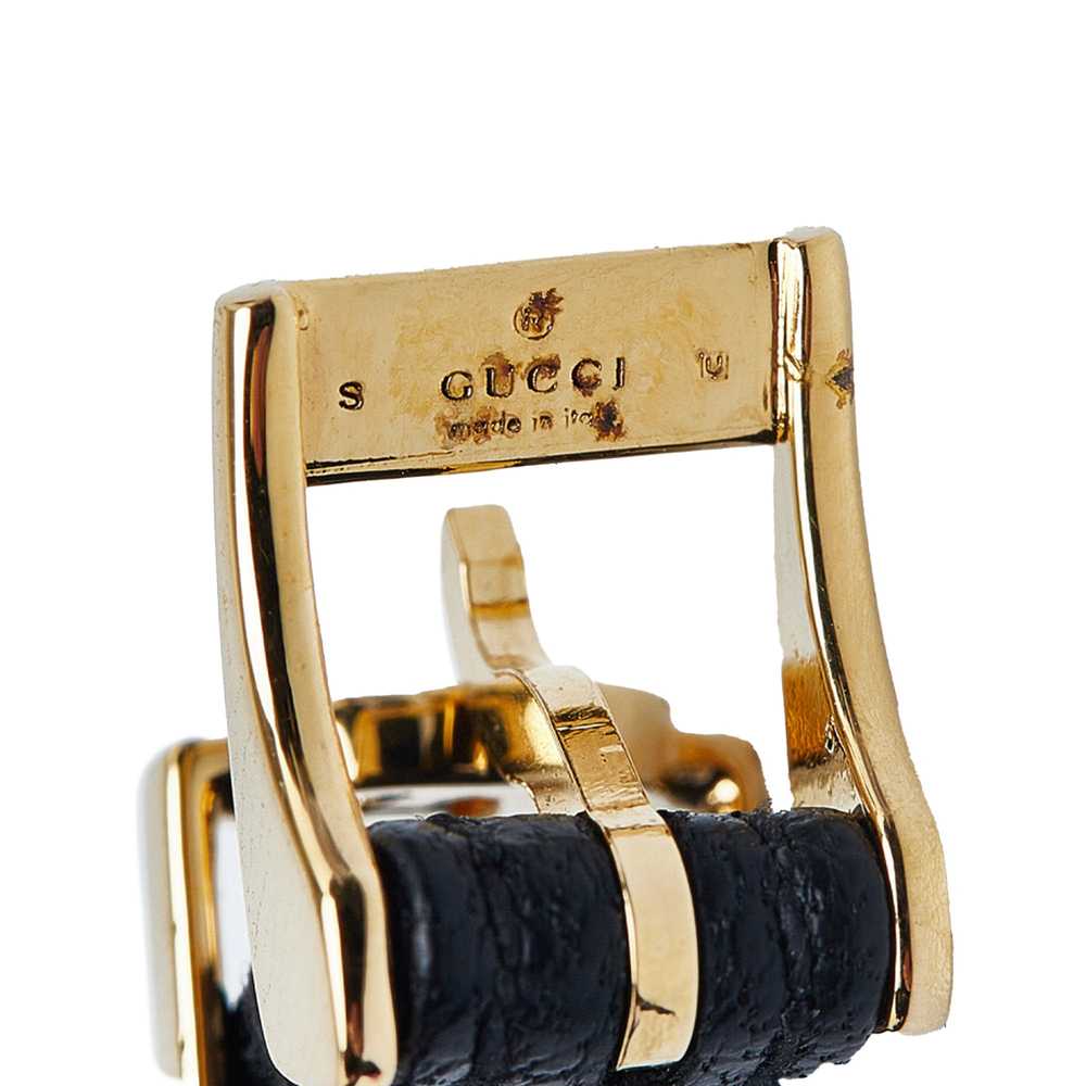 Black Gucci Double G Bracelet - image 5