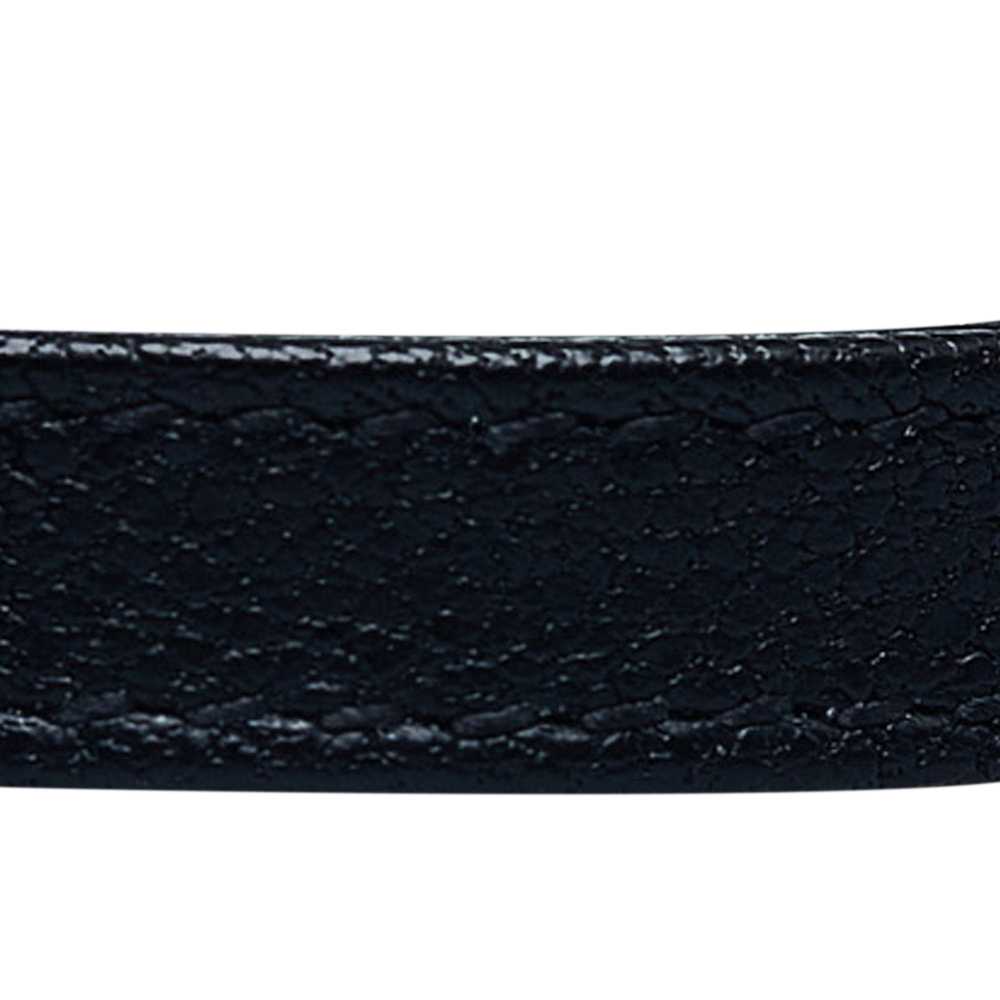 Black Gucci Double G Bracelet - image 6
