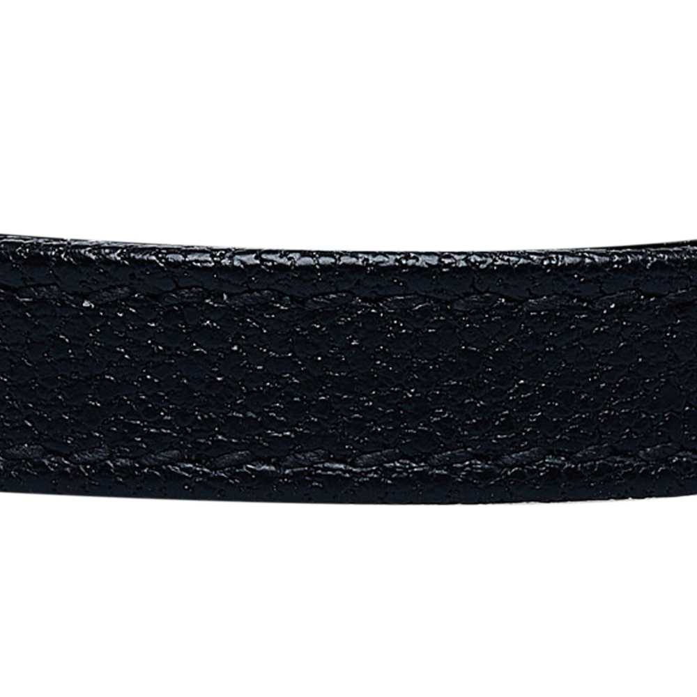 Black Gucci Double G Bracelet - image 7