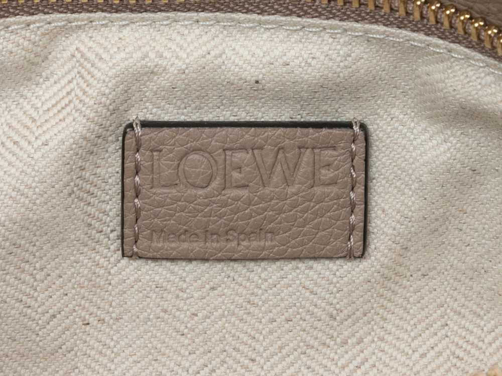 Beige Loewe Small Leather Puzzle Crossbody Bag - image 8