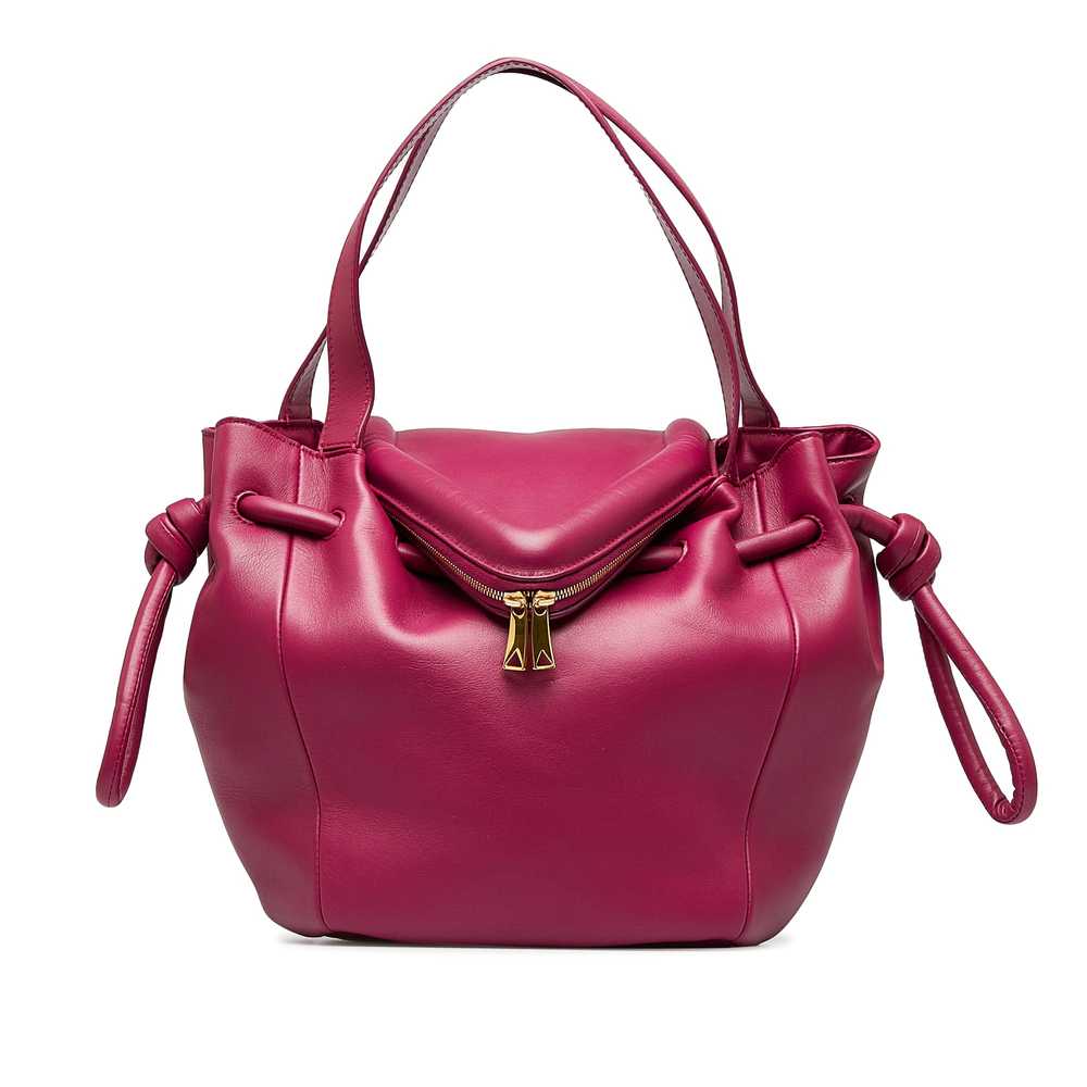 Pink Bottega Veneta Beak Handbag - image 1