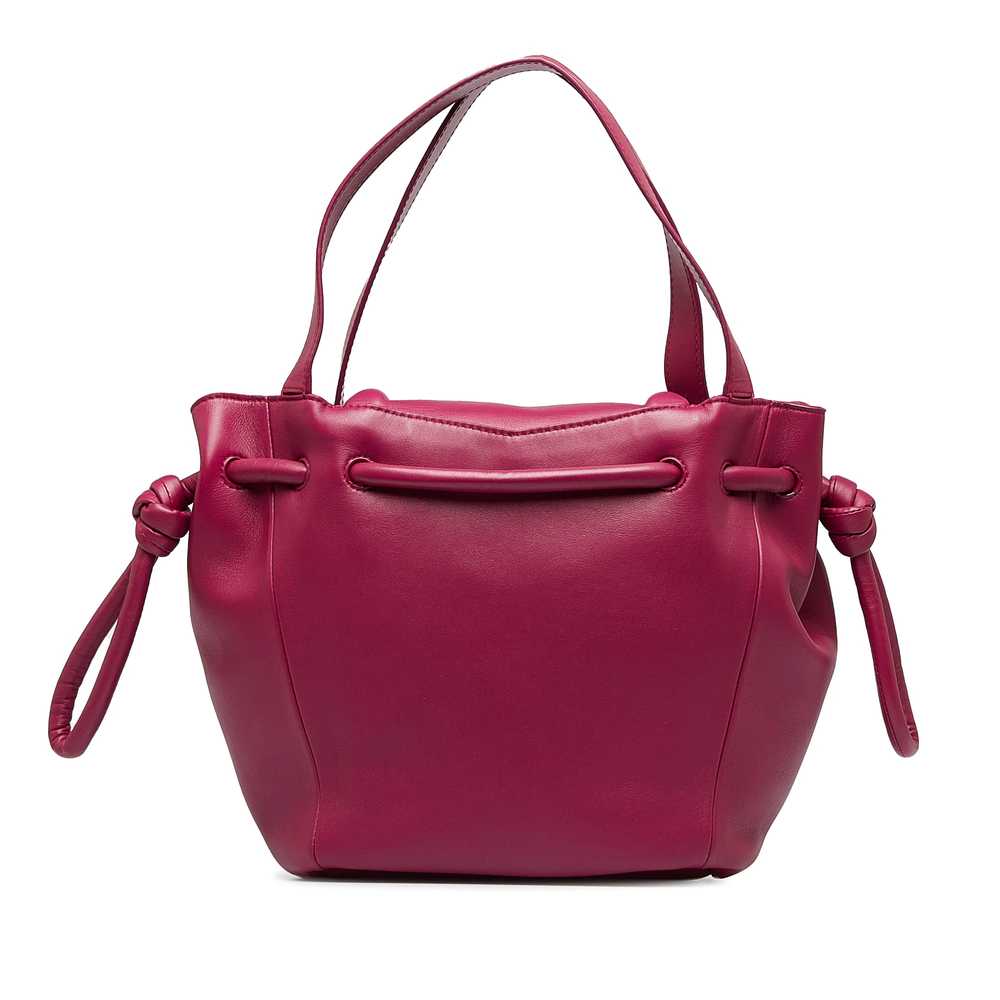 Pink Bottega Veneta Beak Handbag - image 3