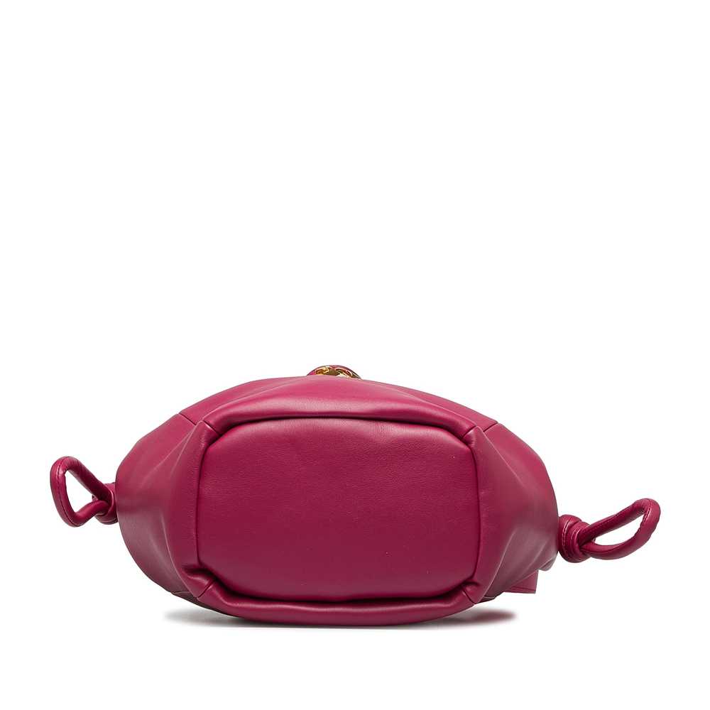 Pink Bottega Veneta Beak Handbag - image 4