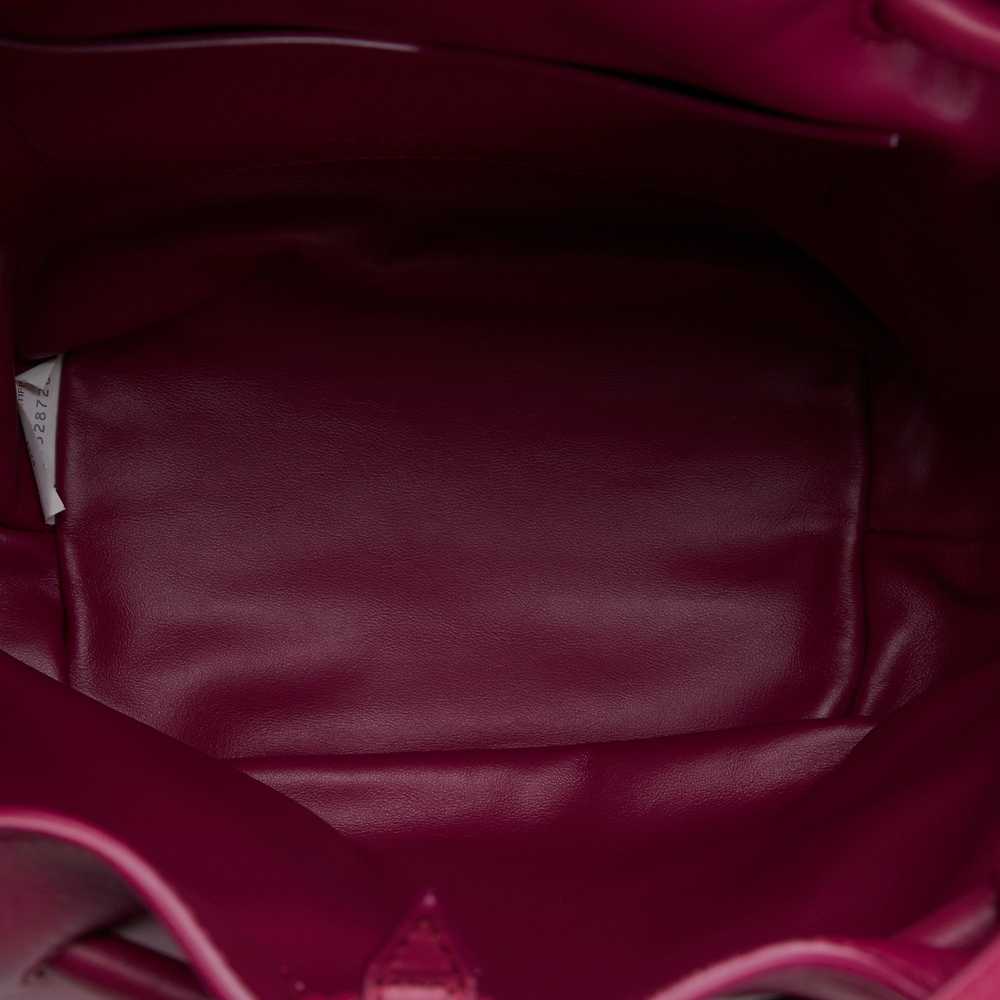 Pink Bottega Veneta Beak Handbag - image 5