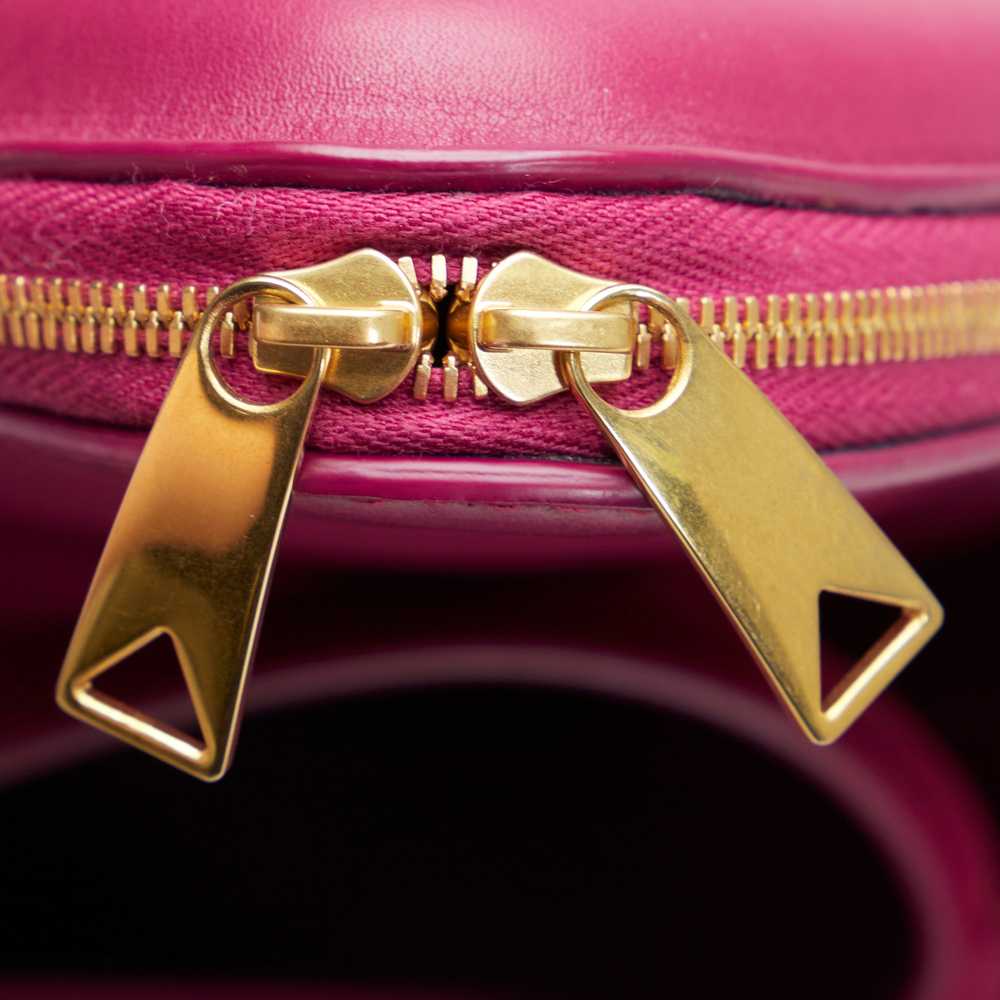 Pink Bottega Veneta Beak Handbag - image 9