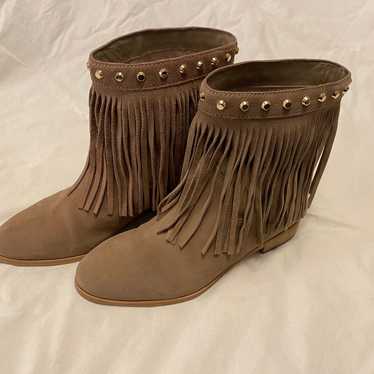 Michael Kors fringed boots