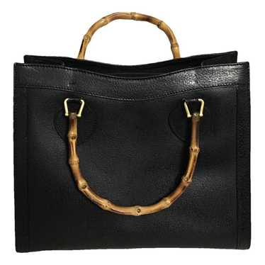 Gucci Diana Bamboo leather tote