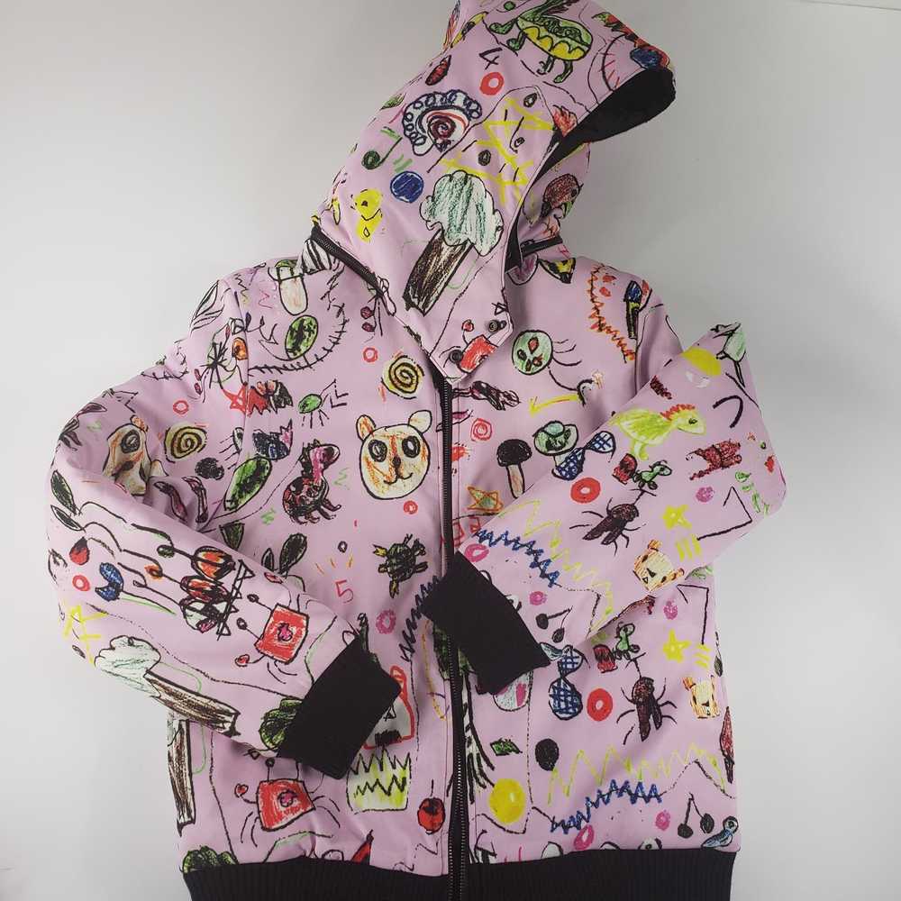 Japanese Brand AnkoRock Japan Rare jacket pink ha… - image 1