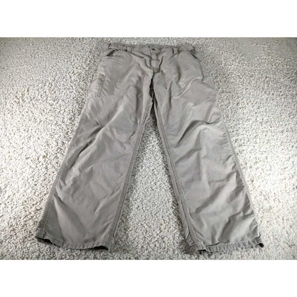 Carhartt Vintage Carhartt Pants Mens 42 Beige Poc… - image 1